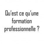 qu est ce qu un formation