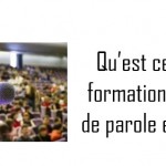prise de parole en public
